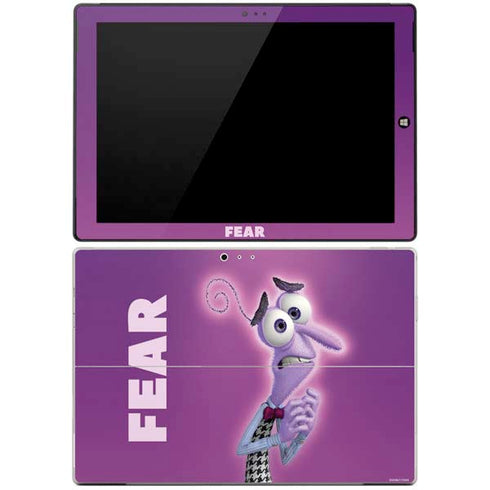 Disney Inside Out Fear Portrait Surface Pro 3 Skin
